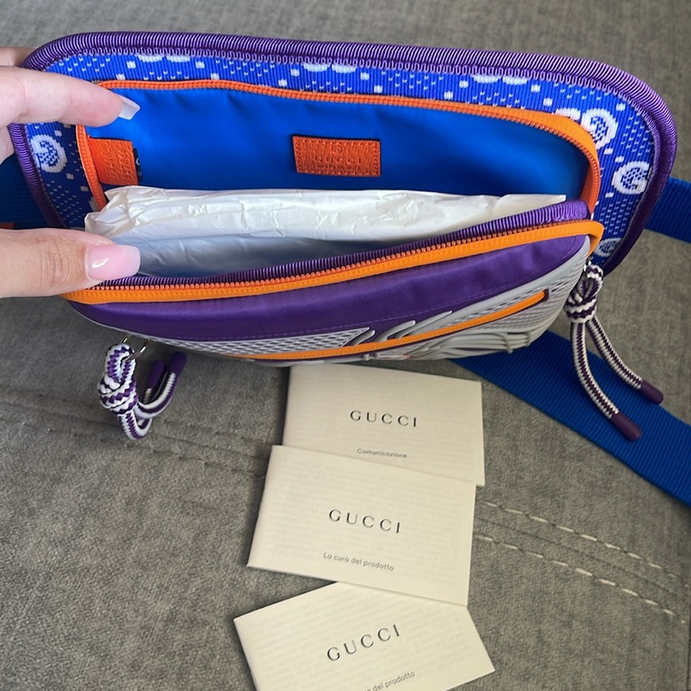 Gucci Jersey GG Belt Bag - Picture 7 of 12